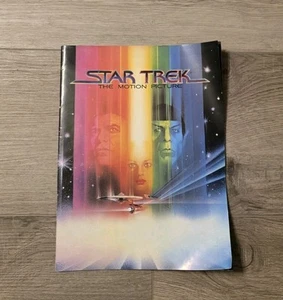 Vintage 1979 Star Trek The Motion Picture Paperback Movie Book - Picture 1 of 3
