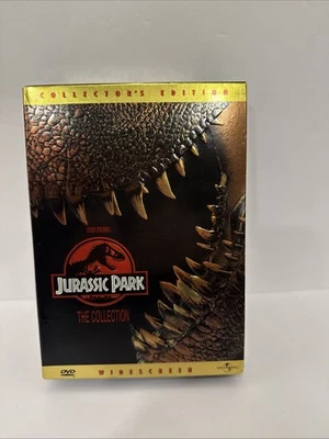 Jurassic Park / The Lost World (2DVD Set, 2000) - Image 1 of 4