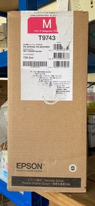Genuine Epson Ink - T9743 MAGENTA / PX-S7070X PX-M7070FX (INC VAT) BOXED 2026 - Picture 1 of 1