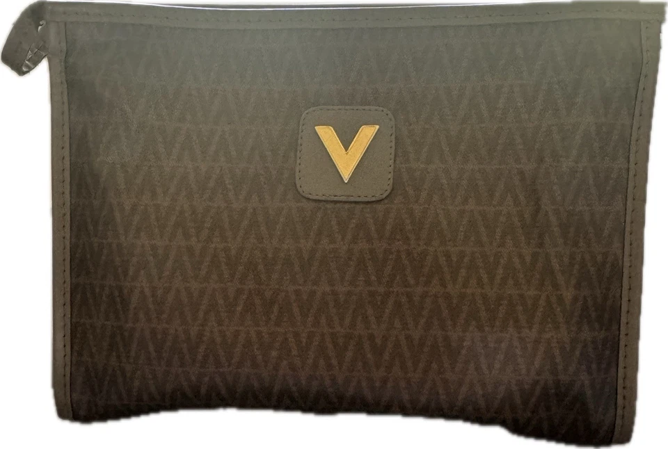 Bolso Clutch MARIO VALENTINO Valentino Segundo Bolso V Logo PVC De Japón Foto 1 de 4