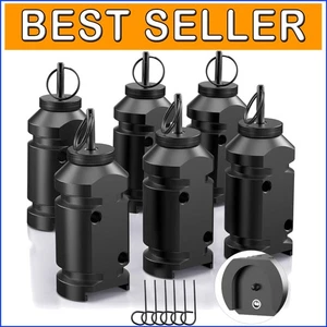 Reloadable 6 Pack Perimeter Trip Alarms - Bear Deterrents and Camping Safety - Picture 1 of 8