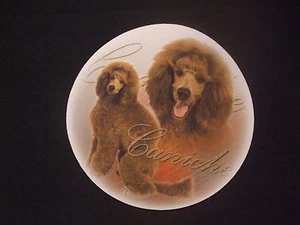 Tapis de souris - CANICHE FAUVE ROUGE - Imagen 1 de 1