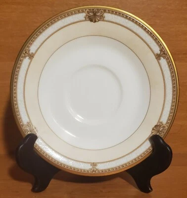 Noritake CHAVOT GOLD Saucer, 4769, Gold, New with tags, NWT - Image 1 of 4