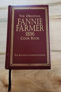 The Original Fannie Farmer 1896 Cook Book: The Boston Cooking-School - Imagen 1 de 5