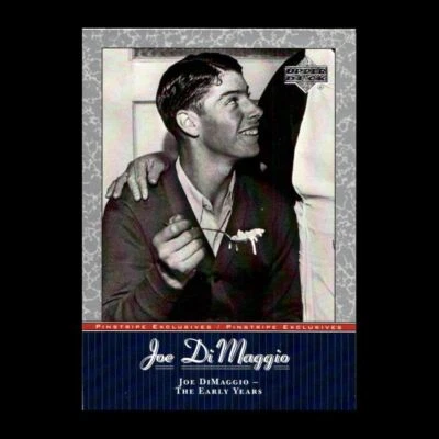 Joe DiMaggio 2001 Upper Deck New York Yankees #JDI R326K 69 - Image 1 of 2