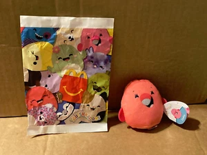 NEW OPENED SQUISHMALLOWS MCDONALDS COOKIE FLAMINGO 2025 - Picture 1 of 4