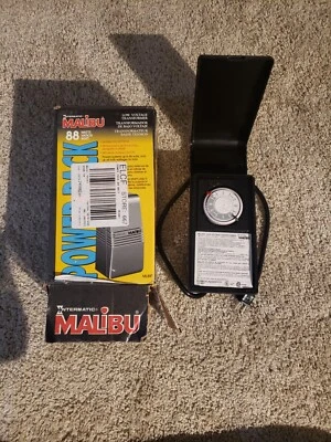 MALIBU ML88T 88w Power Pack Timer Low Voltage Transformer 88 Watt Intermatic - Image 1 of 4