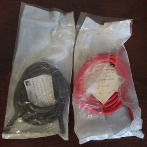 Staubli Group MC XHM-5000 Test Lead 5 kV Black and Red - Picture 1 of 10