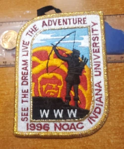 OA 1996 NOAC "Vedi il sogno, vivi l'avventura", Indiana University - Foto 1 di 1