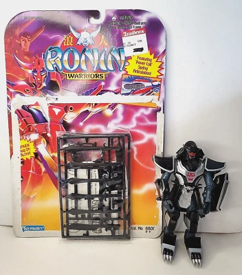 Figura de acción Ronin Warriors Talpa Master of Evil Dynasty Playmates de colección 1995  Foto 1 de 4