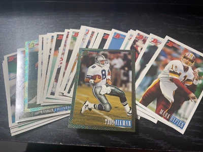 1993 Bowman Football 1-250 You Pick Complete A Set - Image 1 of 3