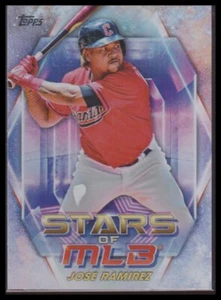 2023 Topps #SMLBC-7 José Ramírez - Picture 1 of 2