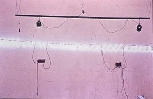 Bruce Nauman “Name On The Moon" Modern American Art 35mm Slide - Picture 1 of 3
