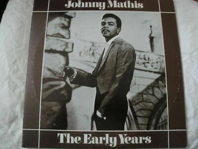 JOHNNY MATHIS THE EARLY YEARS 2X VINYL LP 1973 COLUMBIA HOUSE RECORDS TENDERLY - Image 1 of 3