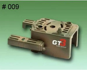 1x Motor Gehäuse Block Motor Frame 678-009 für APACHE HUBSCHRAUBER 678 - Bild 1 von 1