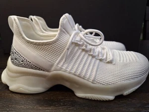 TORRID Chunky Active Embellished White Sneaker Women's Size 10 W W - Picture 1 of 13