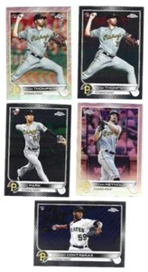 PITTSBURGH PIRATES ~ 2022 Topps Chrome Lot w/ RC, Refractors~ FREE SHIPPING - Picture 1 of 1