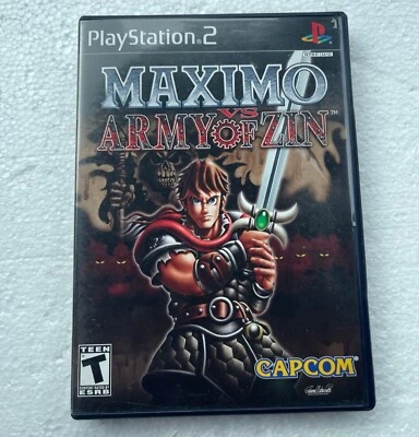 Maximo vs Army of Zin (Sony PlayStation 2, 2004) - Image 1 of 4