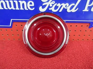 1962 FORD GALAXIE TAIL LIGHT LENS NEW OLD STOCK (F912) - Picture 1 of 6
