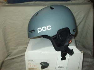 NEW - Poc Fornix Freestyle Helmet, Polystyrene Grey, XS/S (51-54) - Picture 1 of 4