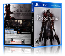 Bloodborne - Replacement PS4 Cover and Case. NO GAME!!