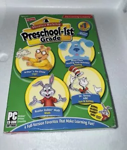 The Learning Company Adventure Workshop Preschool-1st Grade PC/CD 4 Discs - Picture 1 of 3