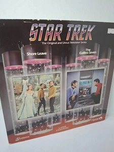 STAR TREK ORIGINAL SERIES SHORE LEAVE / GALILEO SEVEN MOVIE (LASERDISC) - Picture 1 of 2