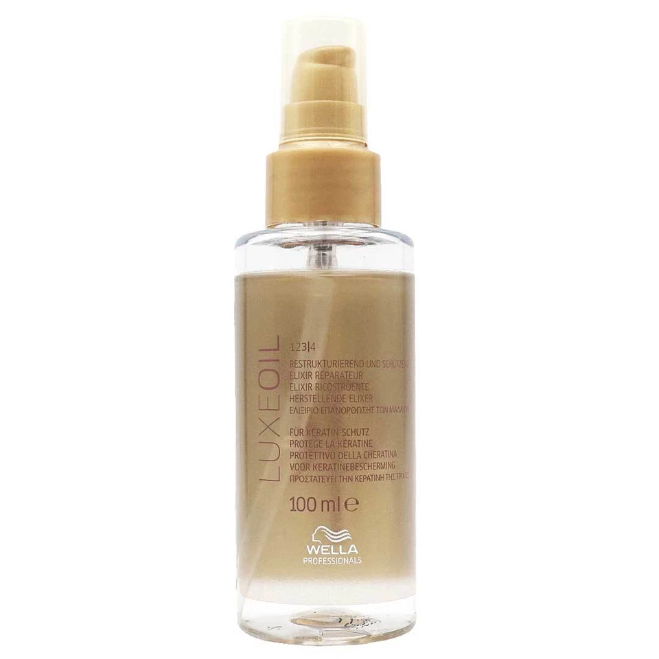 Wella SP Luxe Oil Keratin Elixir Für Keratin-Schutz, 100ml