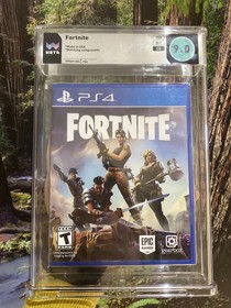 Fortnite New Sony Playstation 4 PS4 Factory Sealed WATA VGA Grade