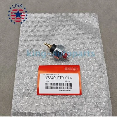 New Oil Pressure Switch 37240-PT0-014 For Honda Civic Accord Odyssey Pilot Acura - Image 1 of 4