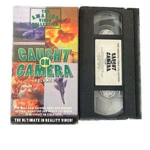 Caught on Camera Vol. 1 (1996), VHS Movie, Amazing Video Collection COPS (1996) - Picture 1 of 4