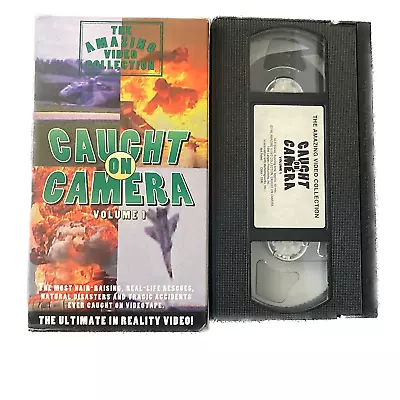 Caught on Camera Vol. 1 (1996), VHS Movie, Amazing Video Collection COPS (1996) - Image 1 of 4