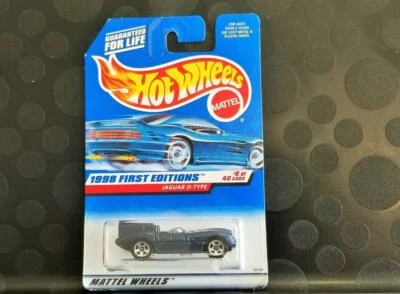 Hot Wheels 1998 FIRST EDITION JAGUAR D-TYPE  #6 OF 40 - Image 1 of 2