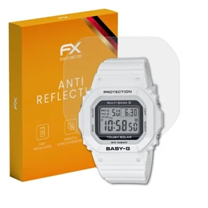 atFoliX 3x folia ochronna ekranu do Casio BGD-5650-7 matowa i odporna na wstrząsy - Zdjęcie 1 z 8
