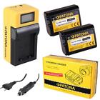 2x Batterie Patona + Ladeger&#228;t Synchron LCD USB f&#252;r Sony NEX-C3D, NEX-C3K