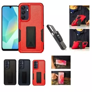 Für Samsung Galaxy A16 5G stoßfeste 360 Grad Gürtelclip Hülle Cover Ständer - Bild 1 von 28