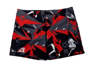 Bañador boxer SPEEDO Star Wars para niños Alv Asht negro rojo talla 10 años 19 - Imagen 1 de 2