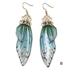 Handmade Fairy Wing Earrings For girl Insect Butterfly Earrings Creative H3Q1