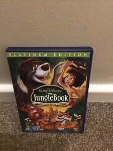 The Jungle Book Dvd - 1967 - 40th Anniversary Edition - Disney