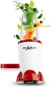 Mr. Magic Blender Smoothie Maker 4-Piece Stand Mixer with Mixing Cup and Keeping - Picture 1 of 8