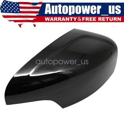For Volvo XC60 2010-2013 Black Passenger Right Side Rearview Mirror Cap Cover - Image 1 of 4