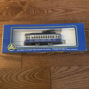 Vintage AHM ho United transit lines Burney/Brill Trolley - Picture 1 of 9
