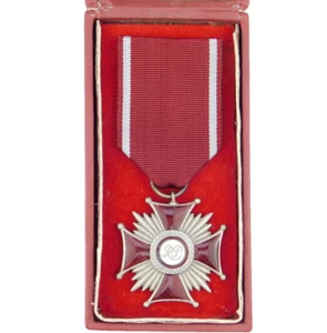 3490 WK2 POLNISCHES VERDIENSTKREUZ RP 2. KLASSE POLEN - Bild 1 von 6