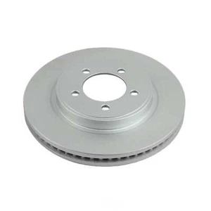 Disc Brake Rotor-Front Genuine Geomet Coated Rotor Power Stop AR82112EVC - Picture 1 of 9