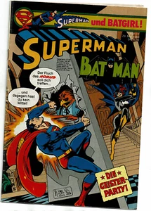 Comic - Superman Batman Heft 11 vom 29. Mai 1980 - Picture 1 of 1
