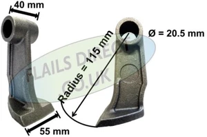 Flail passend für McConnel 7114312 F12 - Bild 1 von 4