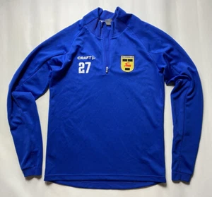 SC Cambuur #27 player issue Training Sweat Top Craft SCC adult SIZE S - Picture 1 of 9