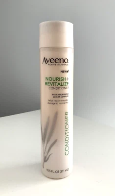Aveeno Nourish + Acondicionador Revitalizante Con Complejo de Trigo 10.5oz ¡Nuevo! Difícil de encontrar Foto 1 de 2