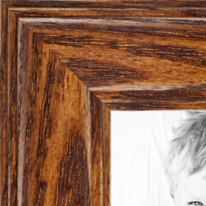 ArtToFrames Picture Frame Custom .875" Honey Oak 4380 Small - Picture 1 of 7