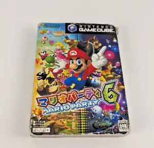 Mario Party 6 Nintendo GameCube 2004 Japan Import Complete - Picture 1 of 6